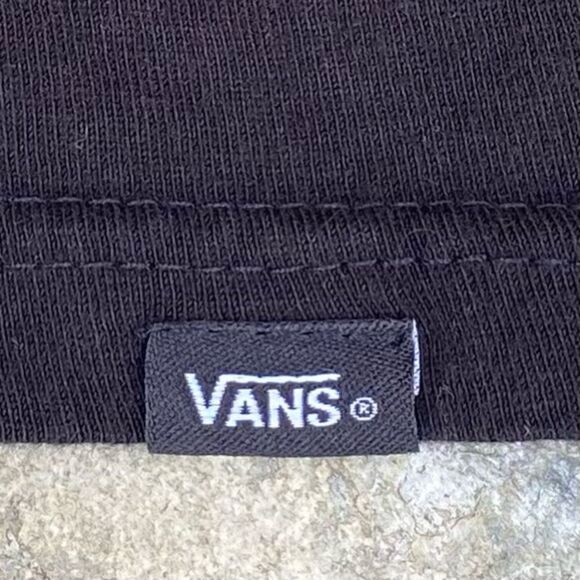 Vans “Off the “Wall” Black Graphic Sunny Daze in Your Grasp T-Shirt. Medium EUC! - Picture 4 of 5